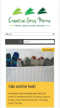 Mobile Screenshot of creativegrosmorne.com